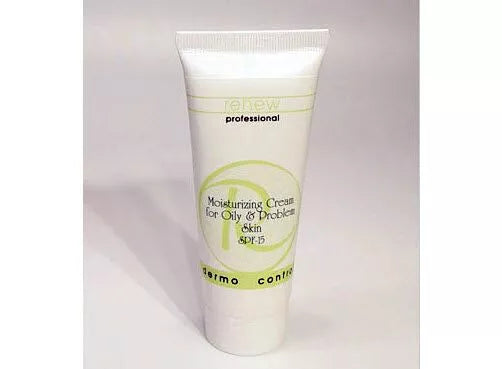 Renew Dermo Control - Moisturizing Cream Oily&Problem Skin Spf15 70ml / 2.3oz - JOSEPH BEAUTY 