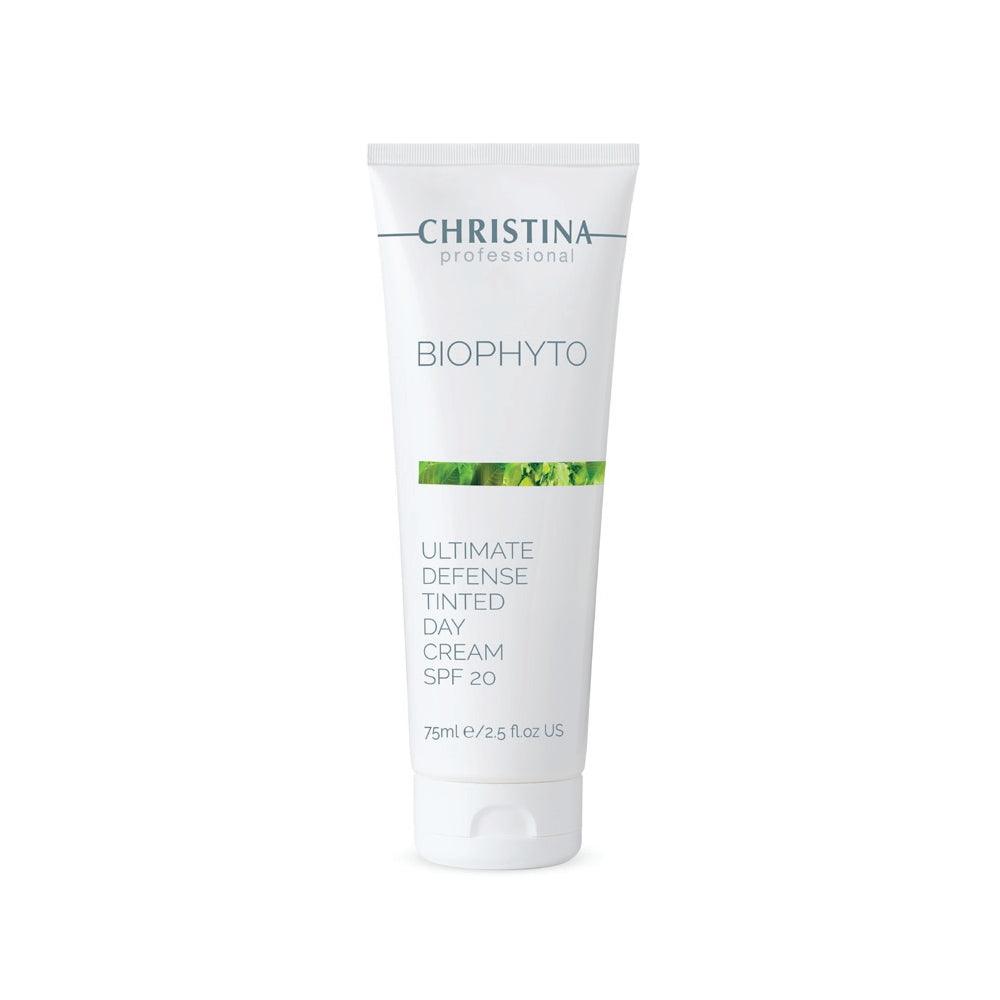 Christina Bio Phyto - Ultimate Defense Tinted Day Cream Spf 20 75ml / 2.5oz - JOSEPH BEAUTY 