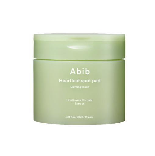 Abib Heartleaf Spot Pad Calming Touch 75 Sheets (120ml) - Calming Pad -Abib -JOSEPH BEAUTY