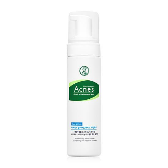 Acnes Clear and White Foaming Wash 150ml - JOSEPH BEAUTY