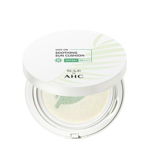 AHC Safe On Soothing Sun Cushion SPF50+/PA++++ 25g - Sun Cushion - AHC - JOSEPH BEAUTY