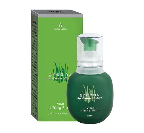 Anna Lotan Greens - Vital Lifting Fluid 50ml / 1.7oz - JOSEPH BEAUTY