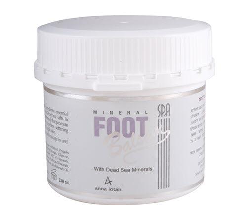 Anna Lotan Hair And Body - Mineral Foot Balsam 250ml / 8.5oz