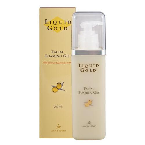 Anna Lotan Liquid Gold - Facial Foaming Gel 200ml / 6.7oz - JOSEPH BEAUTY 