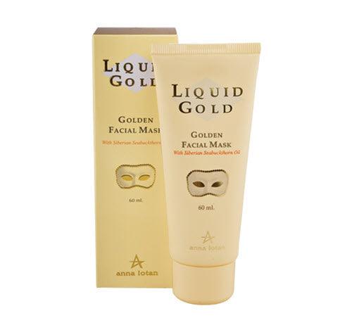 Anna Lotan Liquid Gold - Golden Facial Mask 60ml / 2oz - JOSEPH BEAUTY 