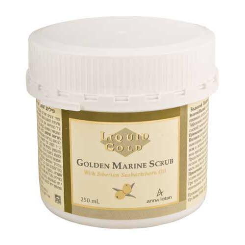 Anna Lotan Liquid Gold - Golden Marine Scrub 250ml / 8.5oz - JOSEPH BEAUTY 