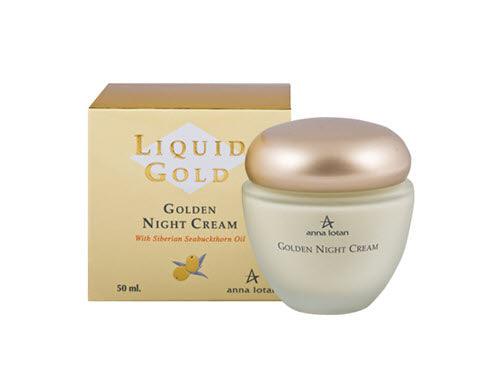 Anna Lotan Liquid Gold - Golden Night Cream 50ml / 1.7oz - JOSEPH BEAUTY 