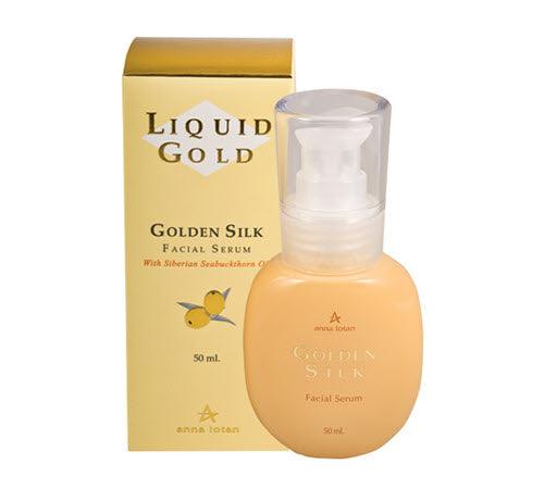 Anna Lotan Liquid Gold - Golden Silk Facial Serum 50ml / 1.7oz - JOSEPH BEAUTY 