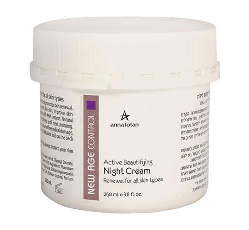 Anna Lotan New Age Control - Active Beautifying Night Cream 250ml / 8.5oz - JOSEPH BEAUTY 