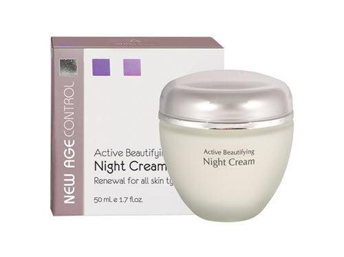 Anna Lotan New Age Control - Active Beautifying Night Cream 50ml / 1.7oz - JOSEPH BEAUTY 