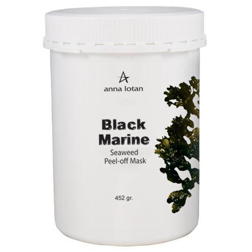 Anna Lotan Professional Salon - Black Marine Seaweed Peeloff Mask 452gr / 15.2oz - JOSEPH BEAUTY 