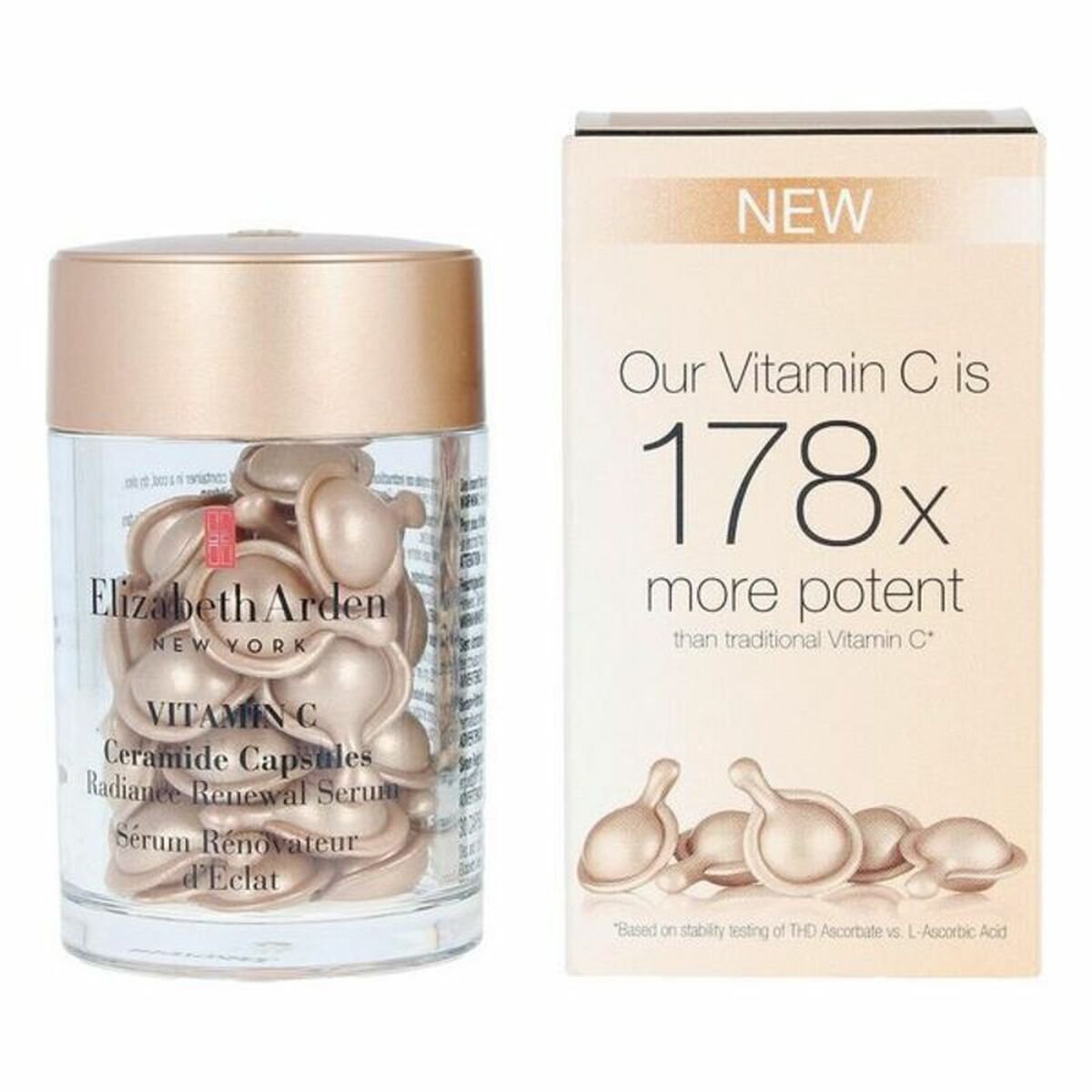 Anti-Fatigue Treatment Elizabeth Arden Ceramide Vitamine C-0