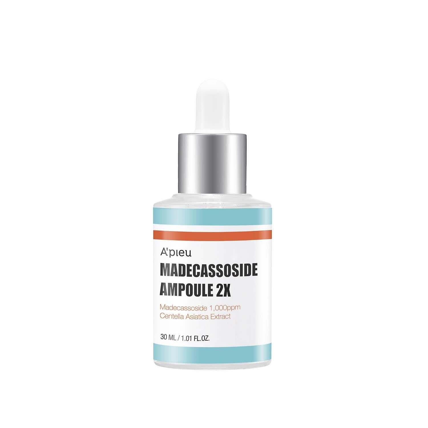 A'pieu Madecassoside Ampoule 2X 30ml - JOSEPH BEAUTY