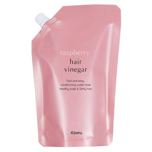 A'pieu RASPBERRY HAIR VINEGAR Refill 400ml - Hair Treatment -A'pieu -JOSEPH BEAUTY