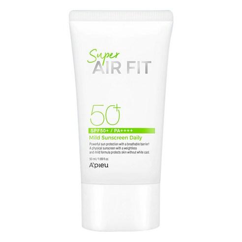 A'pieu Super Air Fit Mild Sunscreen Daily SPF50+ PA++++ 50ml - Sun Cream -A'pieu -JOSEPH BEAUTY