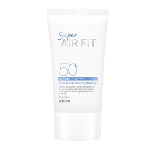 A'pieu Super Air Fit Mild Sunscreen Hydrating SPF50+ PA++++ 50ml - JOSEPH BEAUTY