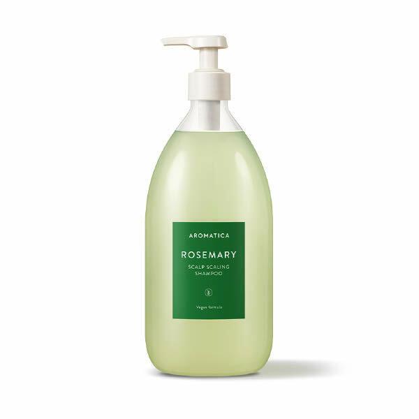 AROMATICA Rosemary Scalp Scaling Shampoo 1L - Shampoo - AROMATICA - JOSEPH BEAUTY