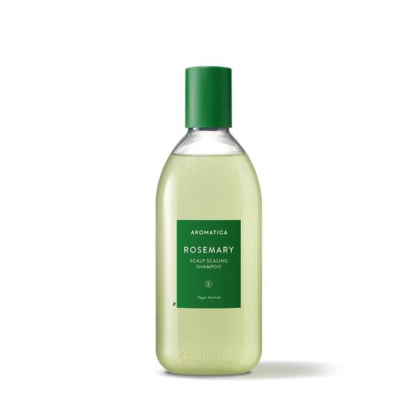 AROMATICA Rosemary Scalp Scaling Shampoo 400ml (2021) - Shampoo - AROMATICA - JOSEPH BEAUTY