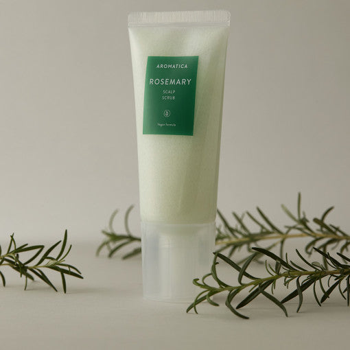 AROMATICA Rosemary Scalp Scrub 165g - Scrub - AROMATICA - JOSEPH BEAUTY