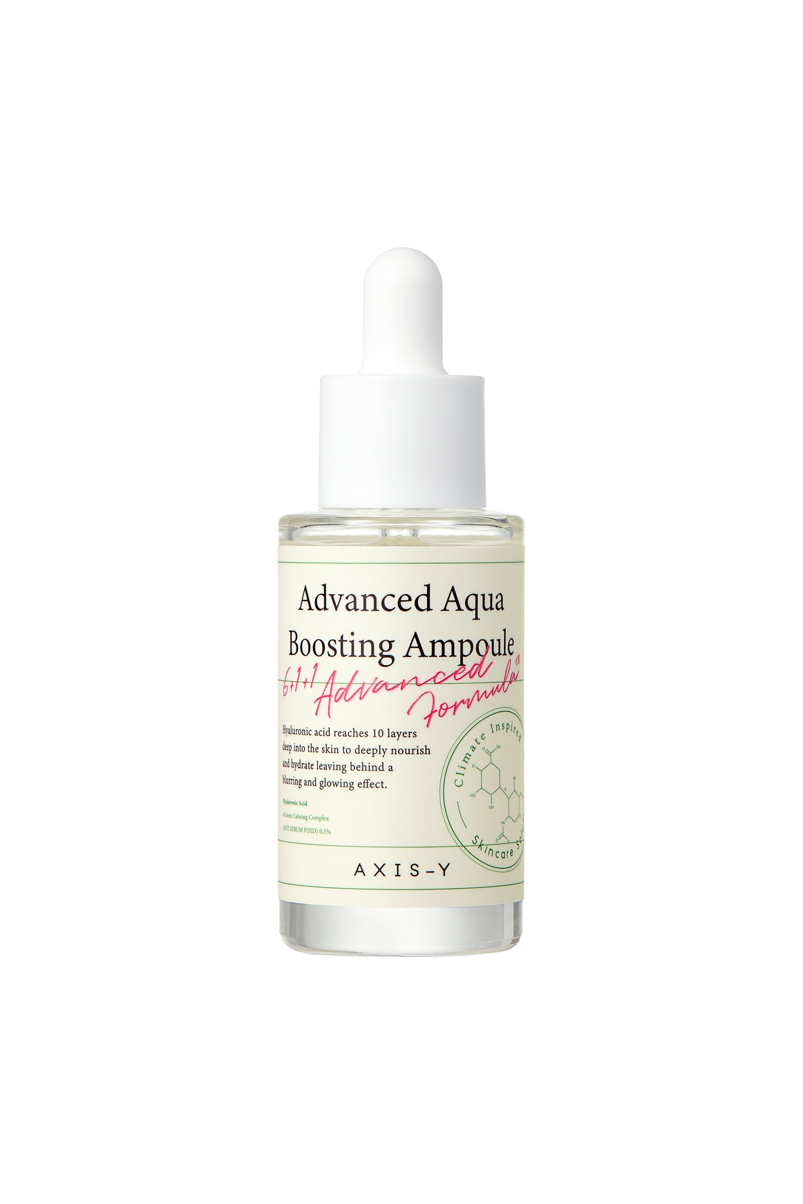 AXIS-Y Advanced Aqua Boosting Ampoule 30ml - Ampoule - AXIS-Y - JOSEPH BEAUTY