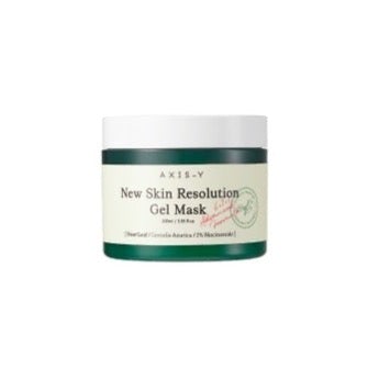 AXIS-Y New Skin Resolution Gel Mask 100ml - Facial Mask - AXIS-Y - JOSEPH BEAUTY