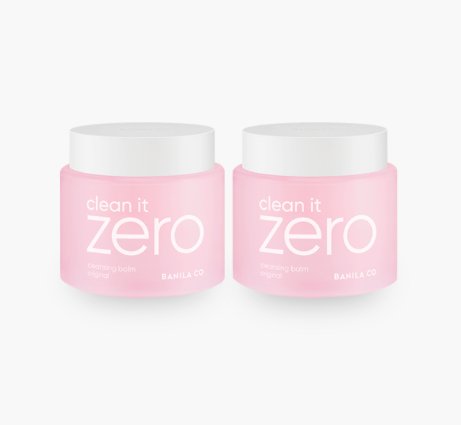 BANILA CO Clean It Zero Cleansing Balm Original DUO SET 180mlX2 - Cleansing Balm - BANILA CO - JOSEPH BEAUTY