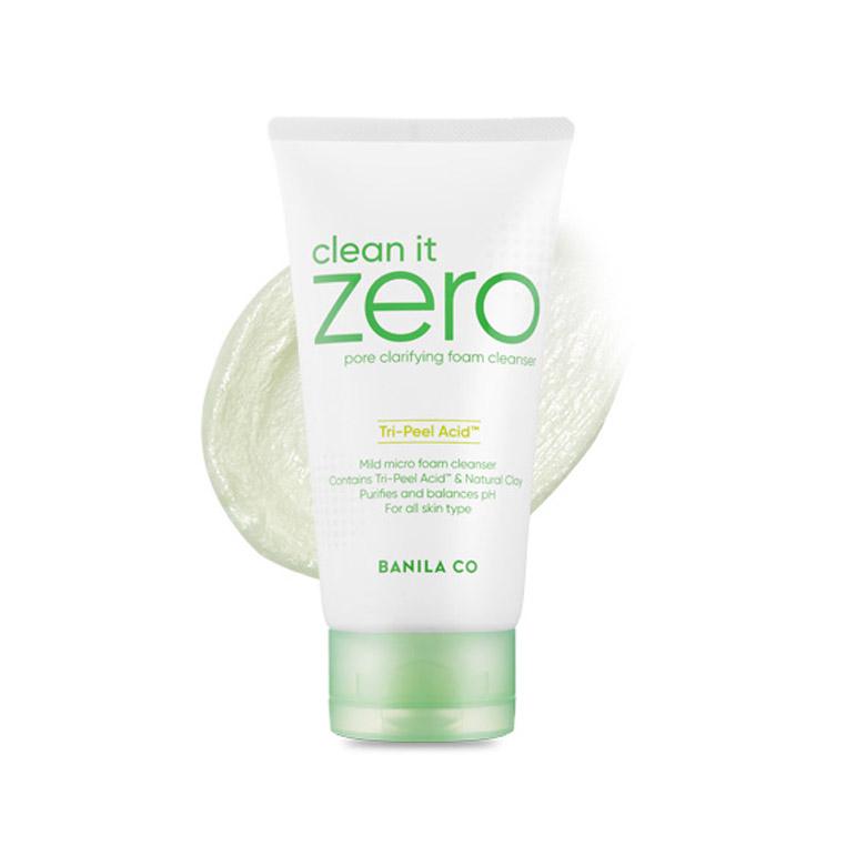 BANILA CO Clean It Zero Pore Clarifying Foam Cleanser 150ml