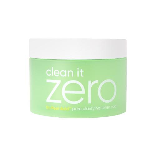 BANILA CO Clean It Zero Pore Clarifying Toner Pad 60ea 120ml - Toner Pad - BANILA CO - JOSEPH BEAUTY