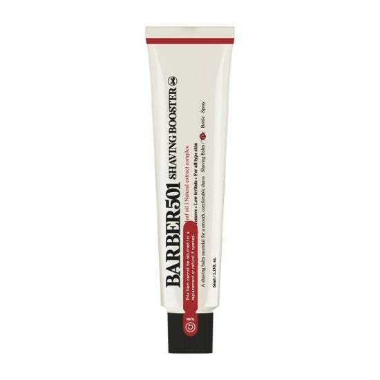 BARBER501 SHAVING BOOSTER Rasiercreme 66ml #TEEBAUM (ROT)