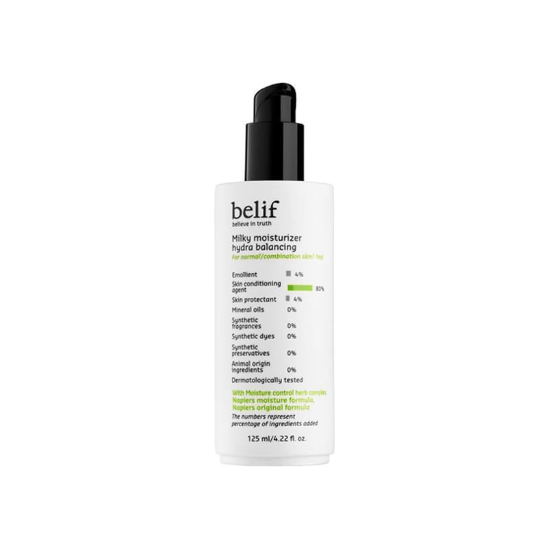 belif MILKY MOISTURIZER HYDRA BALANCING 125mL