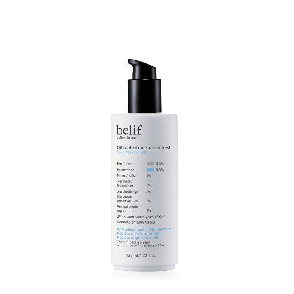 belif Oil control moisturizer fresh 125ml - JOSEPH BEAUTY