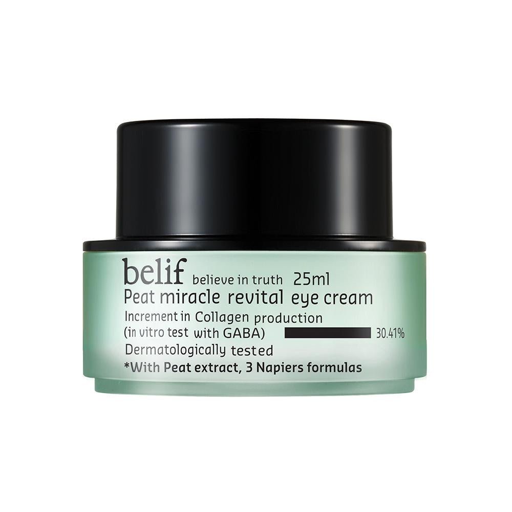 belif Peat Miracle Revital Eye Cream 25mL - JOSEPH BEAUTY