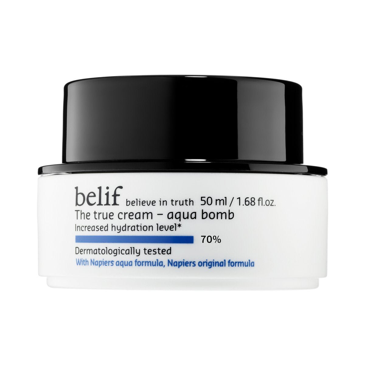 belif THE TRUE CREAM AQUA BOMB 50ml | Moisturizer for Combination to Oily Skin | Face Cream, Hydration, Clean Beauty