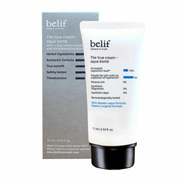 belif The True Cream Aqua Bomb tube 75ml - JOSEPH BEAUTY