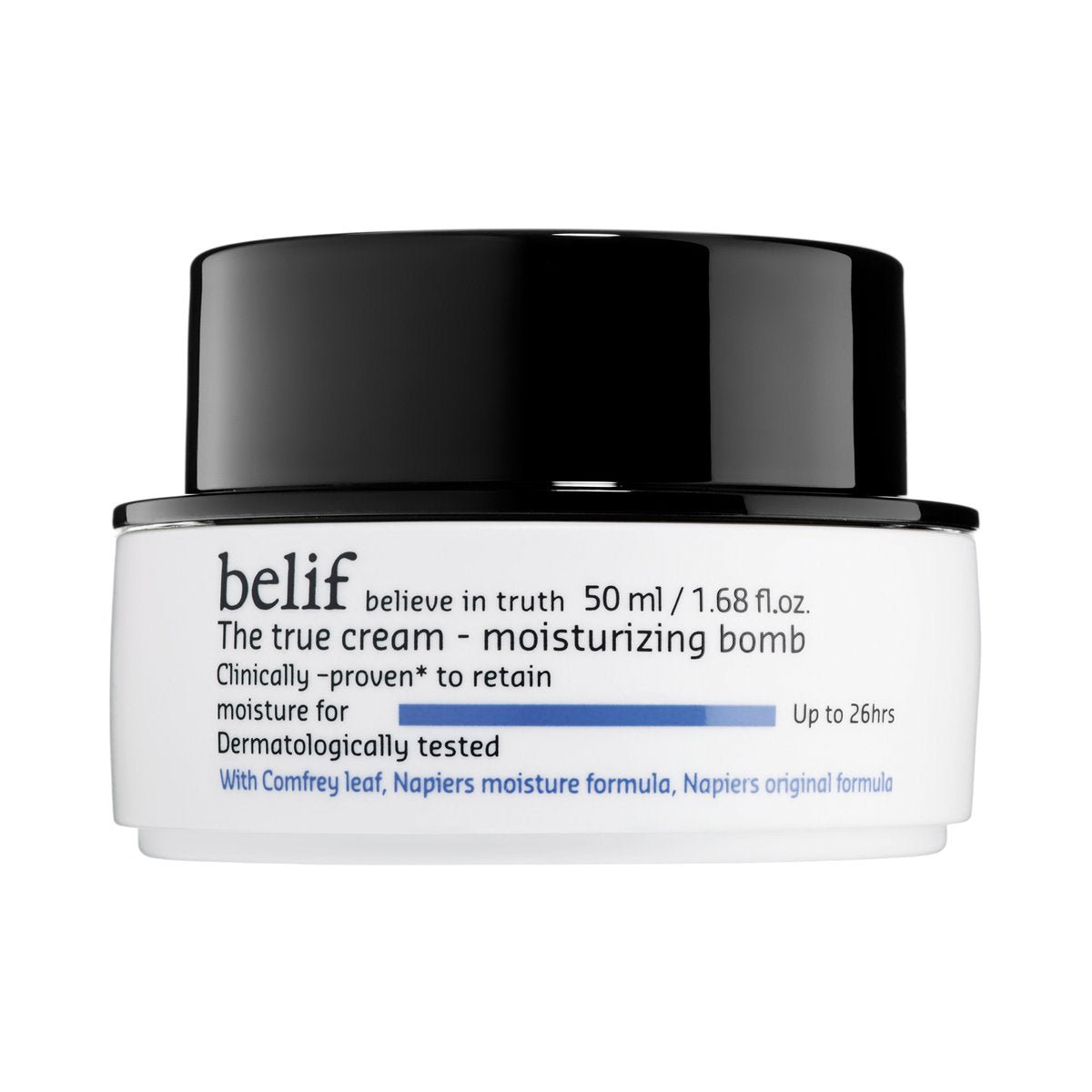belif THE TRUE CREAM MOISTURIZING BOMB 50ml | Moisturizer for Combination to Oily Skin | Face Cream, Hydration, Clean Beauty