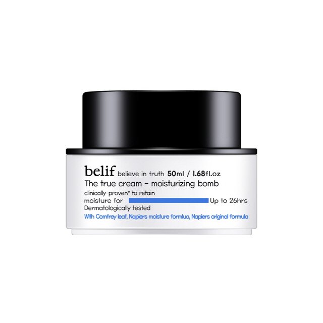 belif THE TRUE CREAM MOISTURIZING BOMB 50ml | Moisturizer for Combination to Oily Skin | Face Cream, Hydration, Clean Beauty