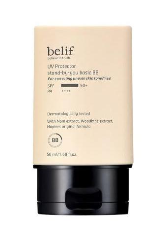 belif UV Protector Stand-by-you Basic BB (SPF50+/PA++++) 50ml - JOSEPH BEAUTY