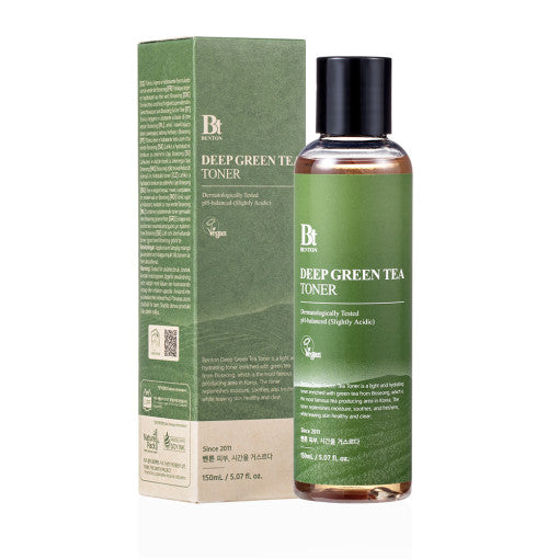 Benton Deep Green Tea Toner 150ml - JOSEPH BEAUTY