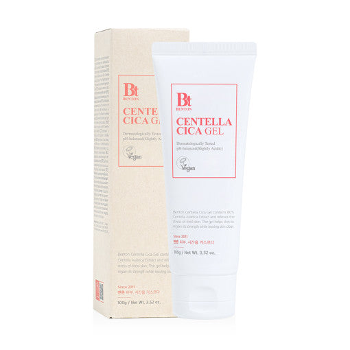 Benton Goodbye Redness Centella Gel 100g - JOSEPH BEAUTY