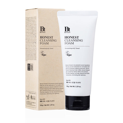 Benton Honest Cleansing Foam 150g - JOSEPH BEAUTY