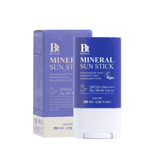 Benton Mineral Sun Stick (SPF50+ PA++++) 15g - JOSEPH BEAUTY