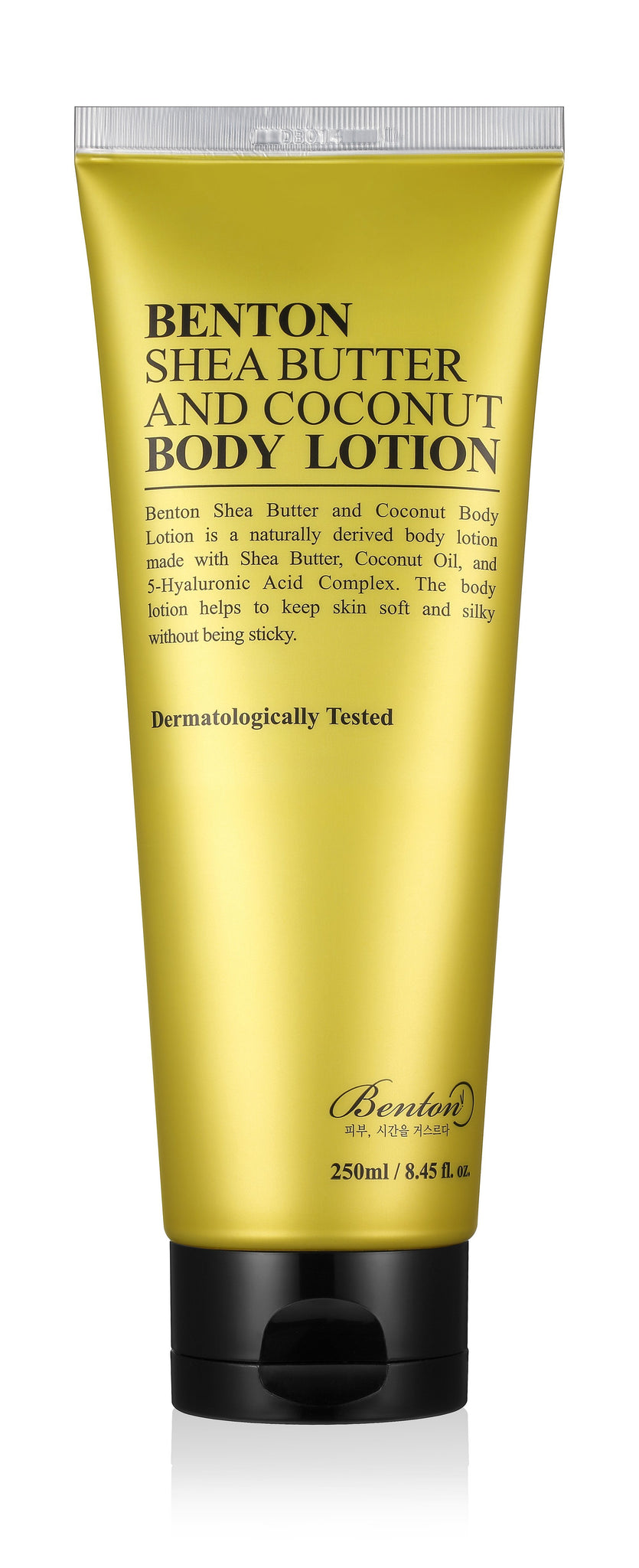 Benton Shea Butter And Coconut Body Lotion 250ml - JOSEPH BEAUTY