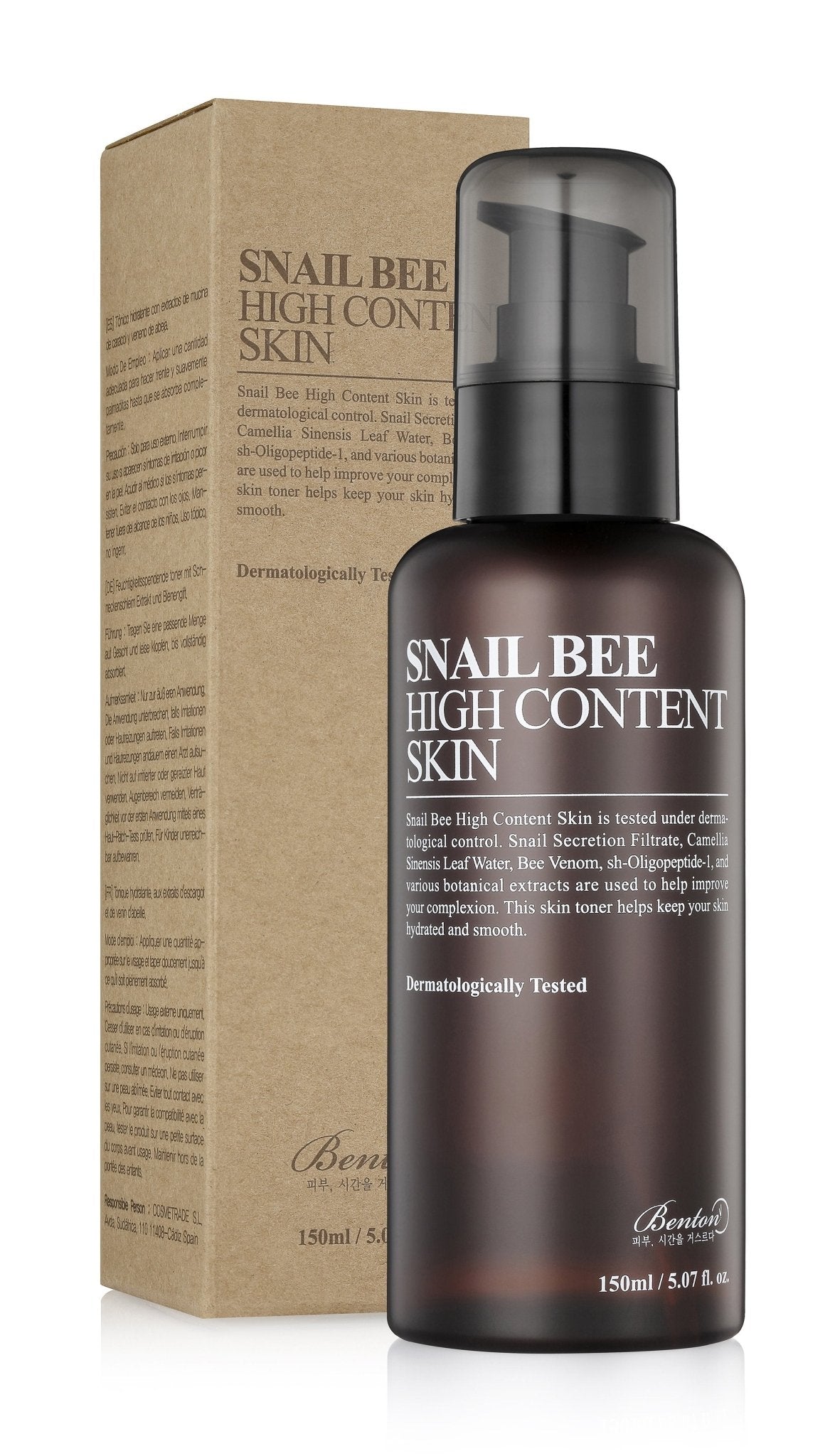 Benton Snail Bee High Content Skin 150ml - JOSEPH BEAUTY