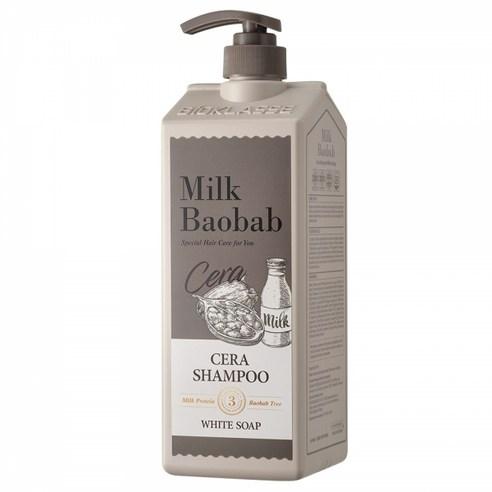 BIOKLASSE MILK BAOBAB HAIR Cera Shampoo 1200ml #White Soap - JOSEPH BEAUTY