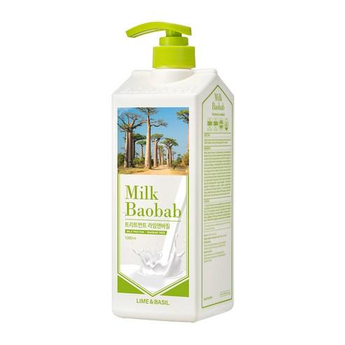 BIOKLASSE MILK BAOBAB Haarkur 1000ml #Limette &amp; Basilikum