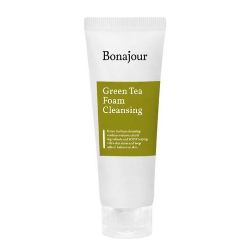 Bonajour Green Tea Foam Cleansing 150ml - JOSEPH BEAUTY