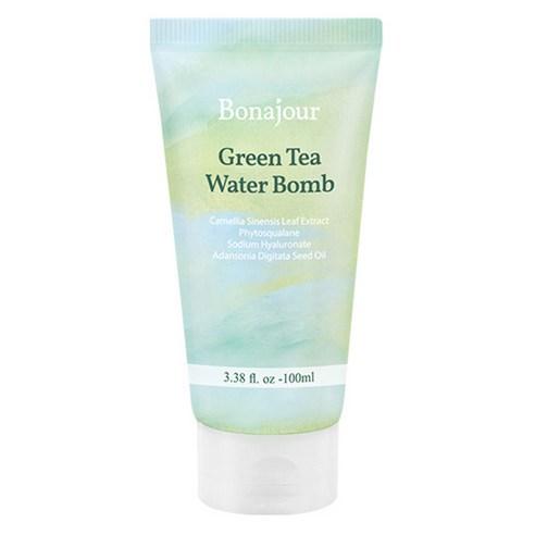 Bonajour Green Tea Water Bomb Cream 100ml - JOSEPH BEAUTY