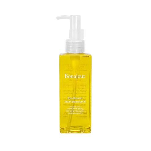 Bonajour Rice Bran Cleansing Oil 200ml - JOSEPH BEAUTY