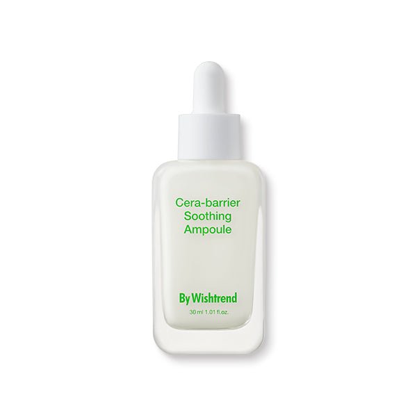 [By Wishtrend] Cera-barrier Soothing Ampoule 30ml - JOSEPH BEAUTY