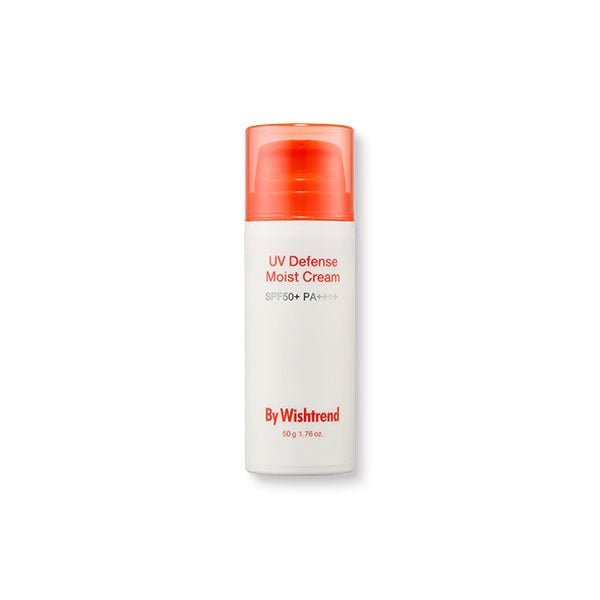 [By Wishtrend] UV Defense Moist Cream 50g SPF50+ PA++++ - JOSEPH BEAUTY